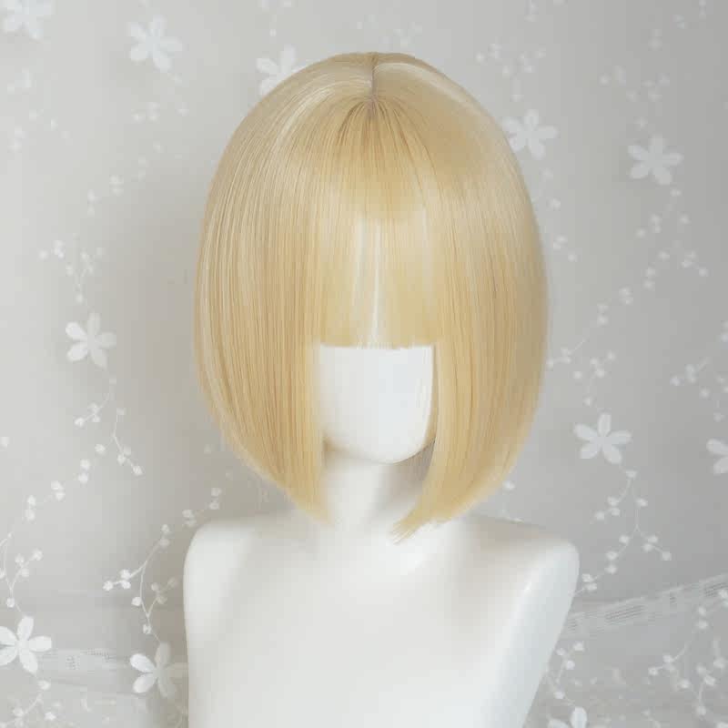 Perruque OTHER   cheveux raides Court - Ref 2610292 Image 4