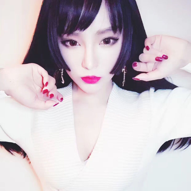 Perruque Long cheveux raides - Ref 2607691 Image 1