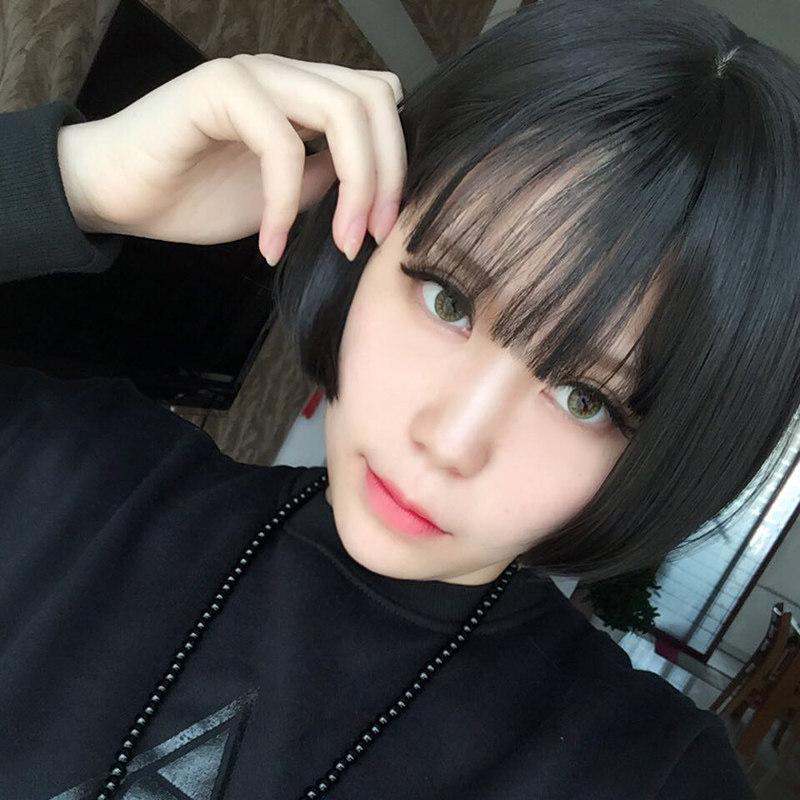 Perruque OTHER   cheveux raides Court - Ref 2607556 Image 1