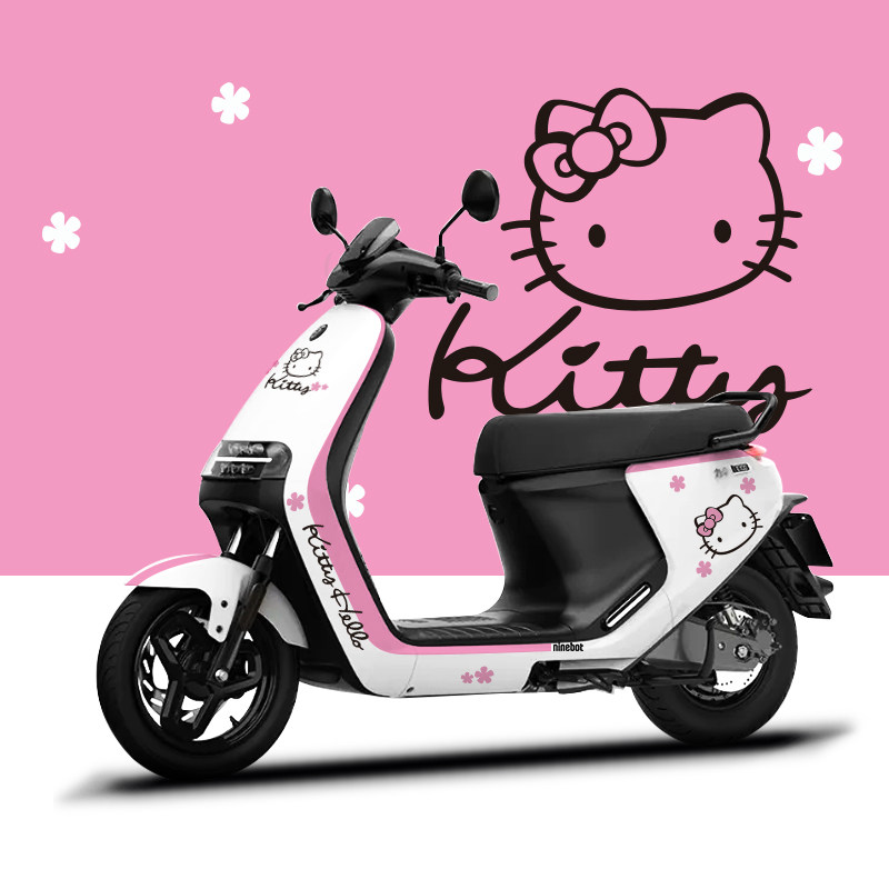 适用九号E系列电摩贴纸200/E80C10025个性创意仪表保护膜防水防晒