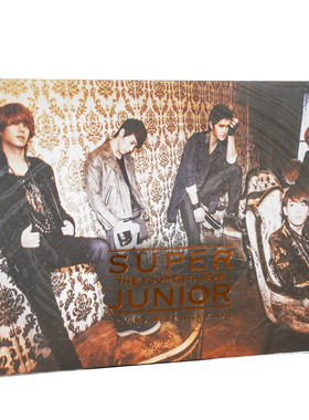 正版 Super Junior：Bonamana 美人啊B版 2010专辑CD唱片