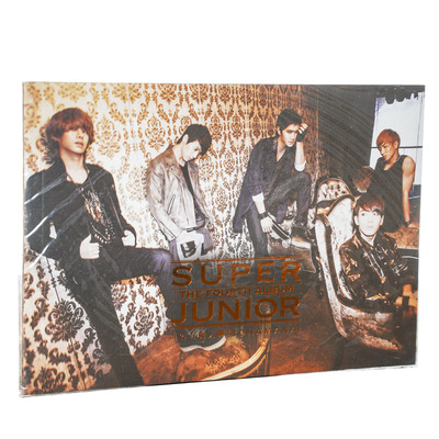 正版 Super Junior：Bonamana 美人啊B版 2010专辑CD唱片