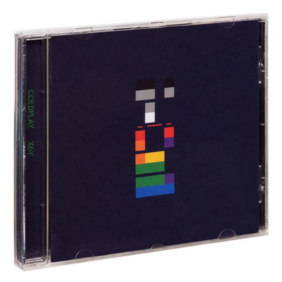 进口欧版 Coldplay X&Y 酷玩乐队 染色体 2005专辑CD唱片 中图