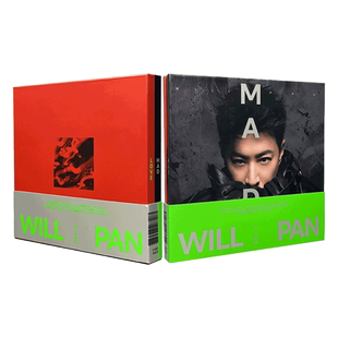 潘玮柏实体新专辑 CD唱片 狂爱 LOVE 特典小卡周边 MAD 正版