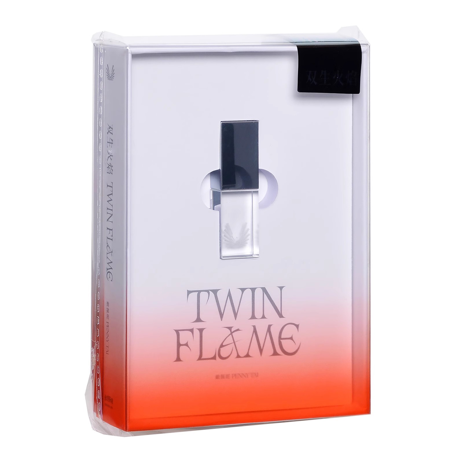 正版 戴佩妮：双生火焰 2024专辑 黑胶唱片2LP 透明水晶USB U盘