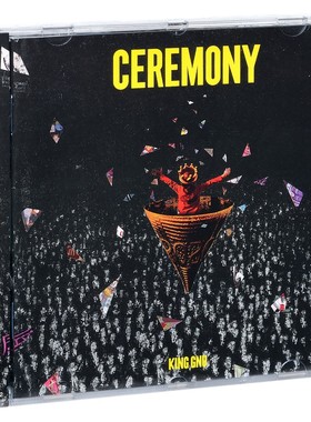 正版现货 角马帝国 典礼 King Gnu CEREMONY 2020专辑CD唱片