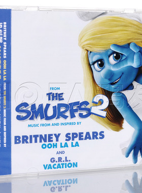 新索正版 Britney Spears 布兰妮：Ooh La La CD