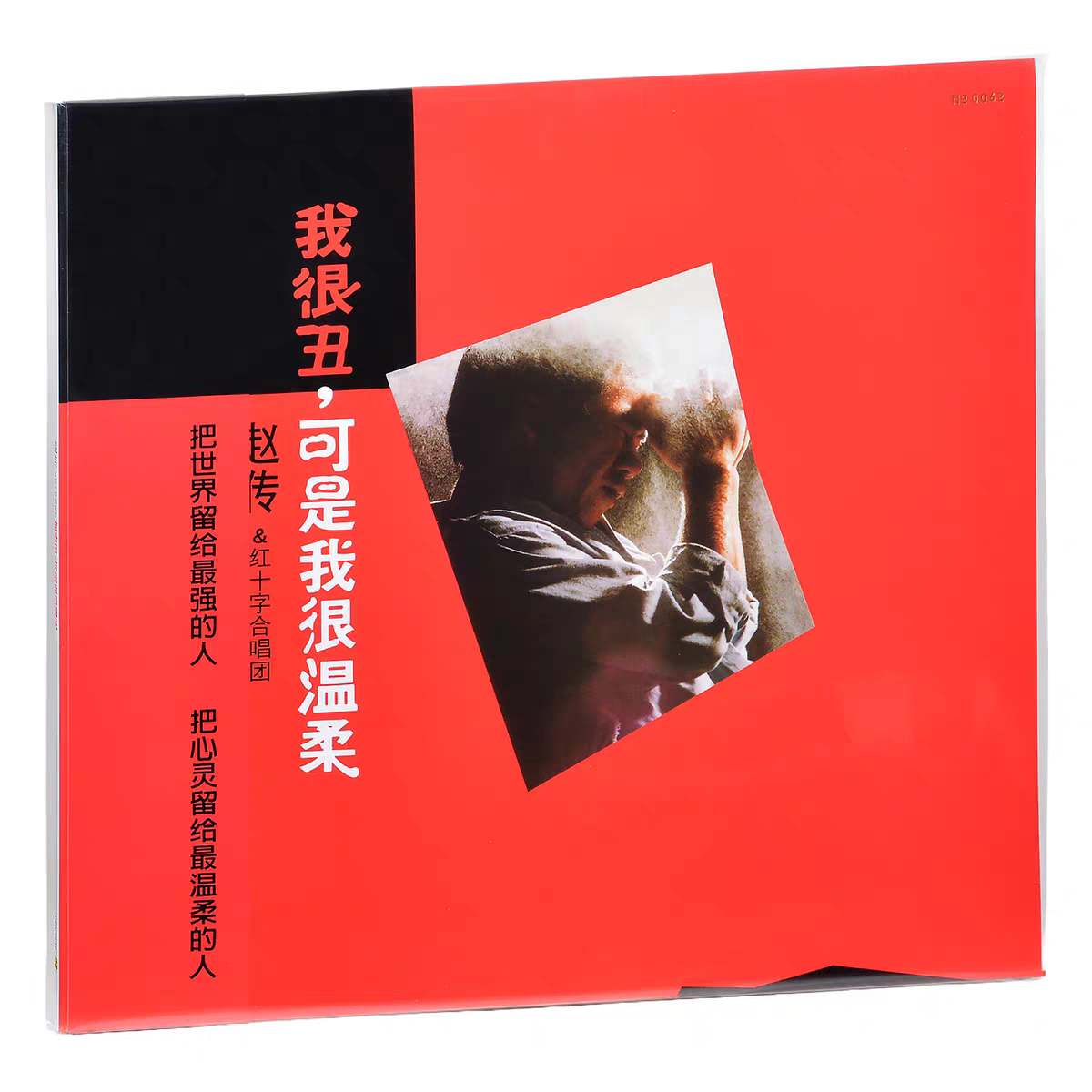 赵传我很丑,可是我很温柔/我是一只小小鸟/我终于失去了你 LP唱片