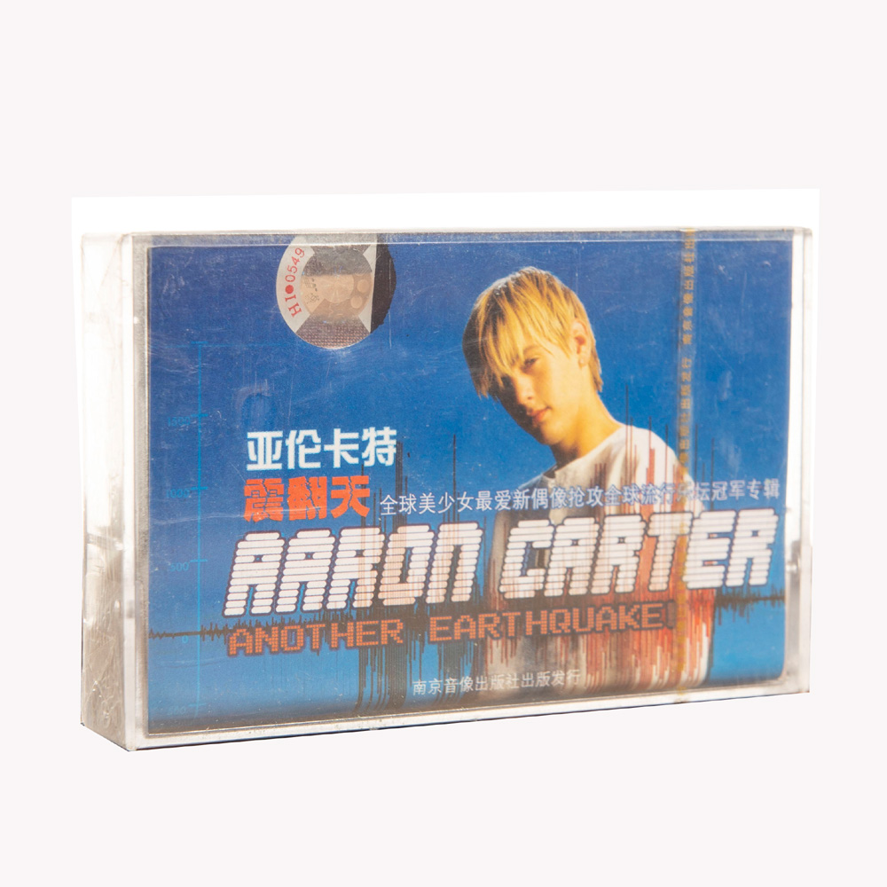 正版磁带亚伦卡特震翻天Aaron Carter第2张专辑音带卡带