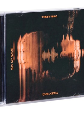 正版 Tizzy Bac《说出我的名字》平装版CD专辑唱片 经典五大