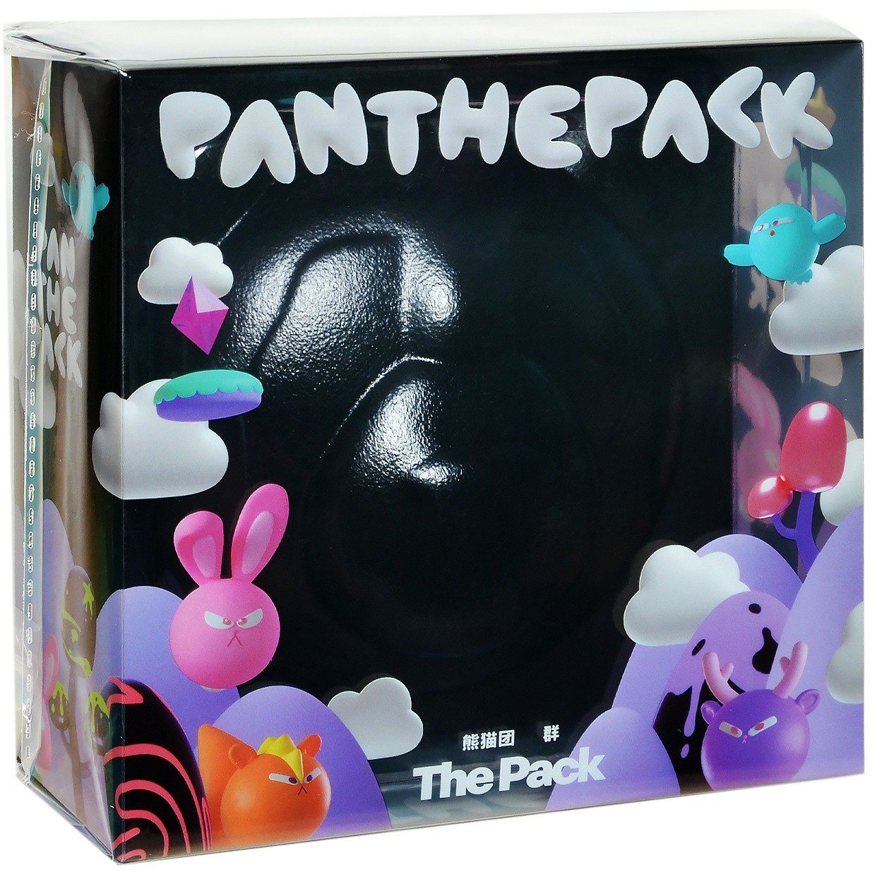 正版现货 王嘉尔林恺伦 panthepack熊猫团 the pack群 首张cd专辑