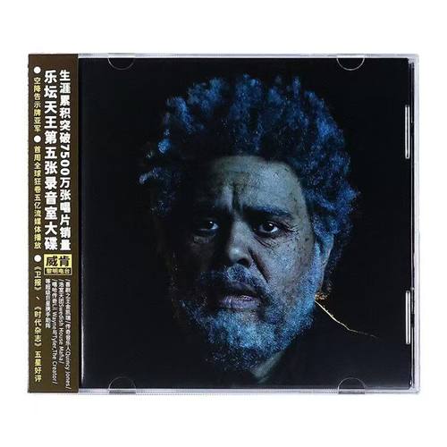 正版 威肯 盆栽哥The Weeknd专辑 Dawn FM黎明电台CD碟片实体唱片