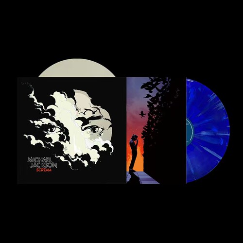 正版现货Michael Jackson迈克杰克逊 惊声尖叫Scream 黑胶唱片2LP