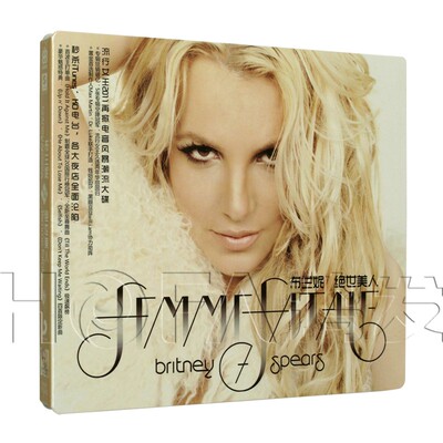 正版 Britney布兰妮 Femme Fatale蛇蝎美人CD 2011年专辑绝世美人