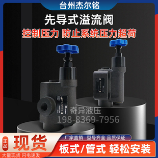 B10H2 L10H4 SB10H3溢流阀 杰尔铭YF L10H2 B10H4