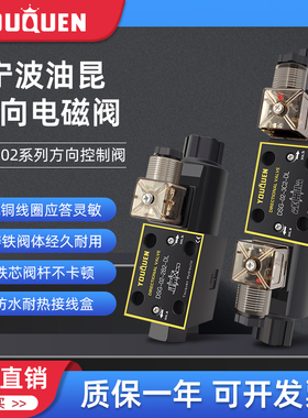 DSG-02-3C2 3C4 3C6 2B2 -DL/LW 24V 220V 正品YOUQUEN油昆电磁阀