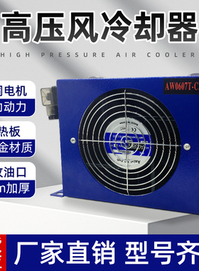 液压站风冷却器AH1012风冷式油散热器AH0608/7风冷却器AF1025系统