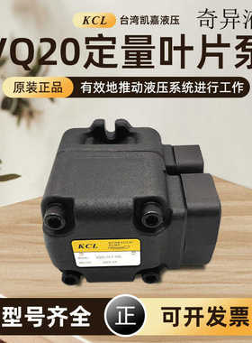台湾KCL凯嘉叶片泵 VQ20-6-F-RAA-01 VQ15-6/8/11/14/17-F-RAA-01