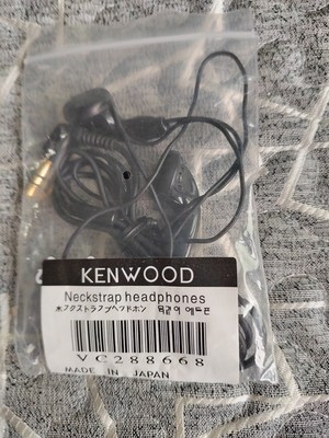 KENWOOD/建伍K555（俗称大肚子）复古式经典平头有线耳机