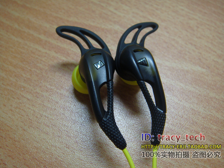 运动型线控带麦SENNHEISER/森海塞尔 CX680i耳机