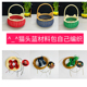 手工编织仿藤花篮手提篮子田园diy创意藤编猫头篮草莓篮半成品
