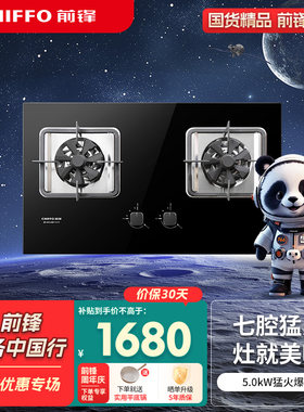 JZT-75406七炫火猛火灶具