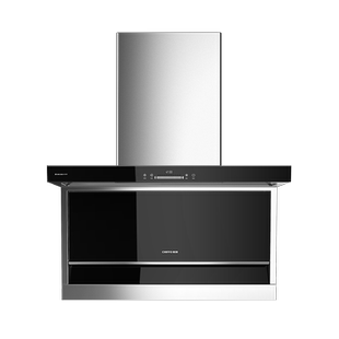 前锋官方旗舰店油烟机L813大吸力家用厨房顶侧双吸7字型烟机