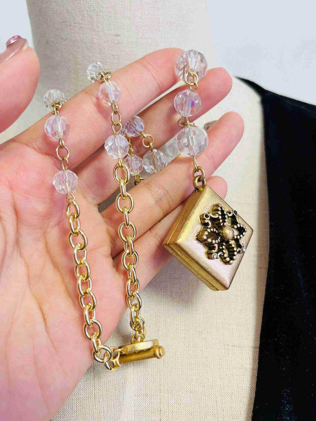 (已售)国外材质 sara设计款!全新现代时装首饰