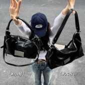 matin kim包包韩国小众侧拉链机车包手提单肩波士顿斜挎包