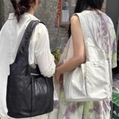 韩国matin kim包包姜妍一枝南南同款 matinkim腋下托特包