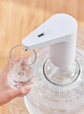 小浪自动上水器桶装水抽水器家用水桶饮水器大桶水取水电动抽水泵