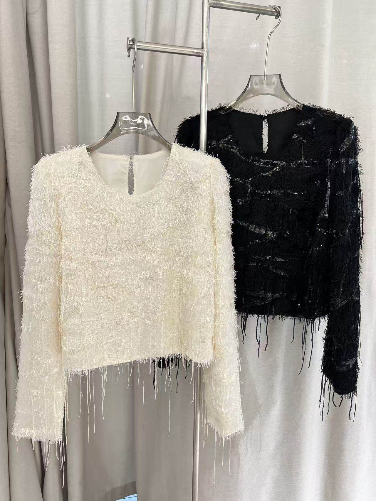 2025新款时尚百搭圆领宽松纯色柔软舒适长袖针织衫,女装/女士精品,毛针织衫,淘宝优惠券,粉丝福利购,淘宝优惠卷