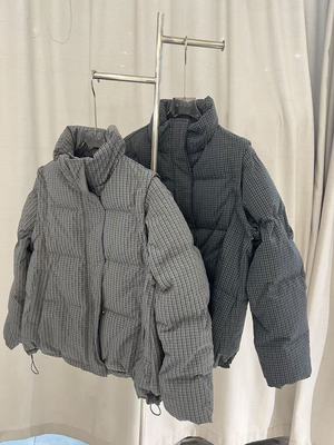 NOHASHTAG 2025新款时尚百搭立领宽松纯色柔软舒适长袖羽绒服外套