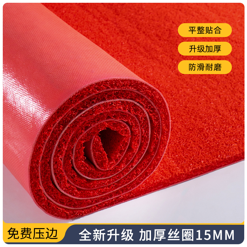 加厚地垫防滑垫室外门口丝圈脚垫