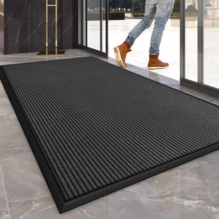 地毯门垫门口进门三条纹地垫商用室外防滑迎宾垫大门口可裁剪地垫