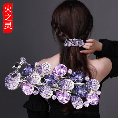 发卡女发夹妈妈卡子盘头精致高档