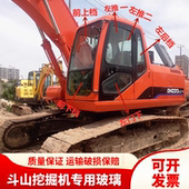 斗山大宇挖掘机DH150 7驾驶室玻璃前后上下挡风玻璃 225 215 220