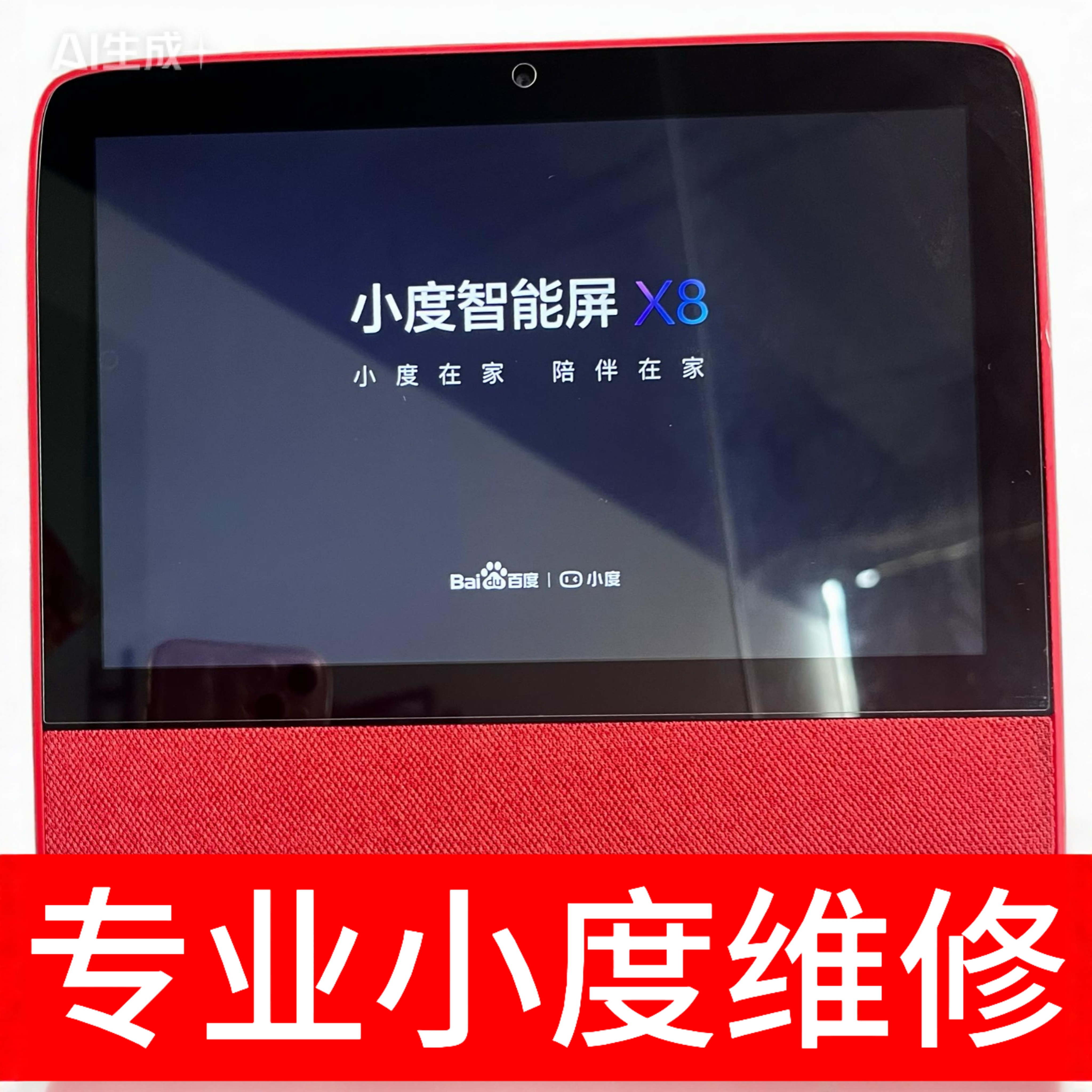 小度售后维修不开机卡顿定屏