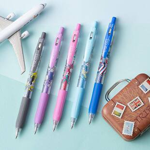 日本正品进口斑马ZEBRA旅行者限定JJ15系列学生彩色中性笔5支