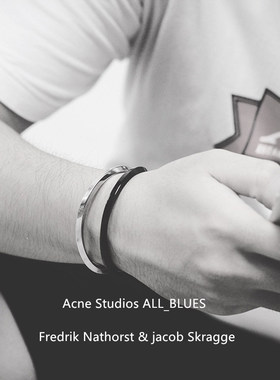 欧美风霸气维京莫比乌斯钛钢手镯