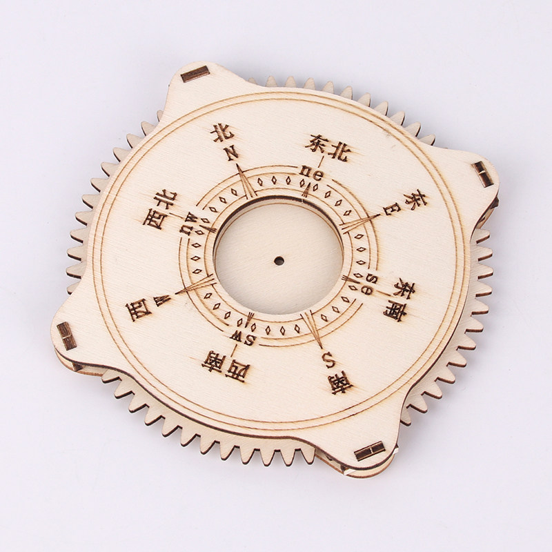 초등학생 과학 기술 소규모 생산 과학 실험 교육 보조 수공예 DIY 재료 패키지 어린이 수제 나침반