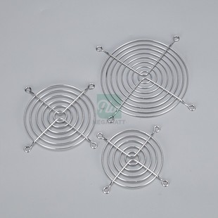 轴流风机防护网金属保护罩机柜电箱小型通风散热风扇安全铁网 包邮