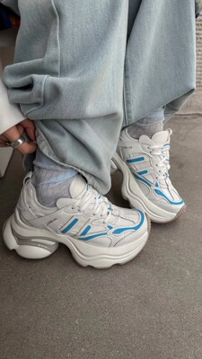 SGIRLTWTW女鞋厚底老爹鞋 2026春款休闲鞋增高拼色学生百搭运动鞋