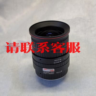 议价出售原装3.8-16mm镜头HV3816M-8MPIR手动变焦聚