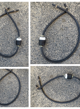 适配于奔驰W164 GL320 GL350 GL450 W251 R350打气泵滤芯管滤清器