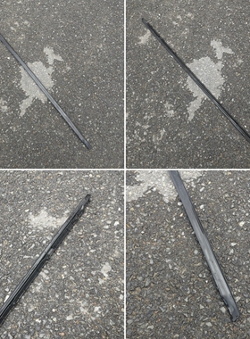 适用奔驰W166 GLE350 GLS450 GLS500 车门胶条 防沙条 拆车件