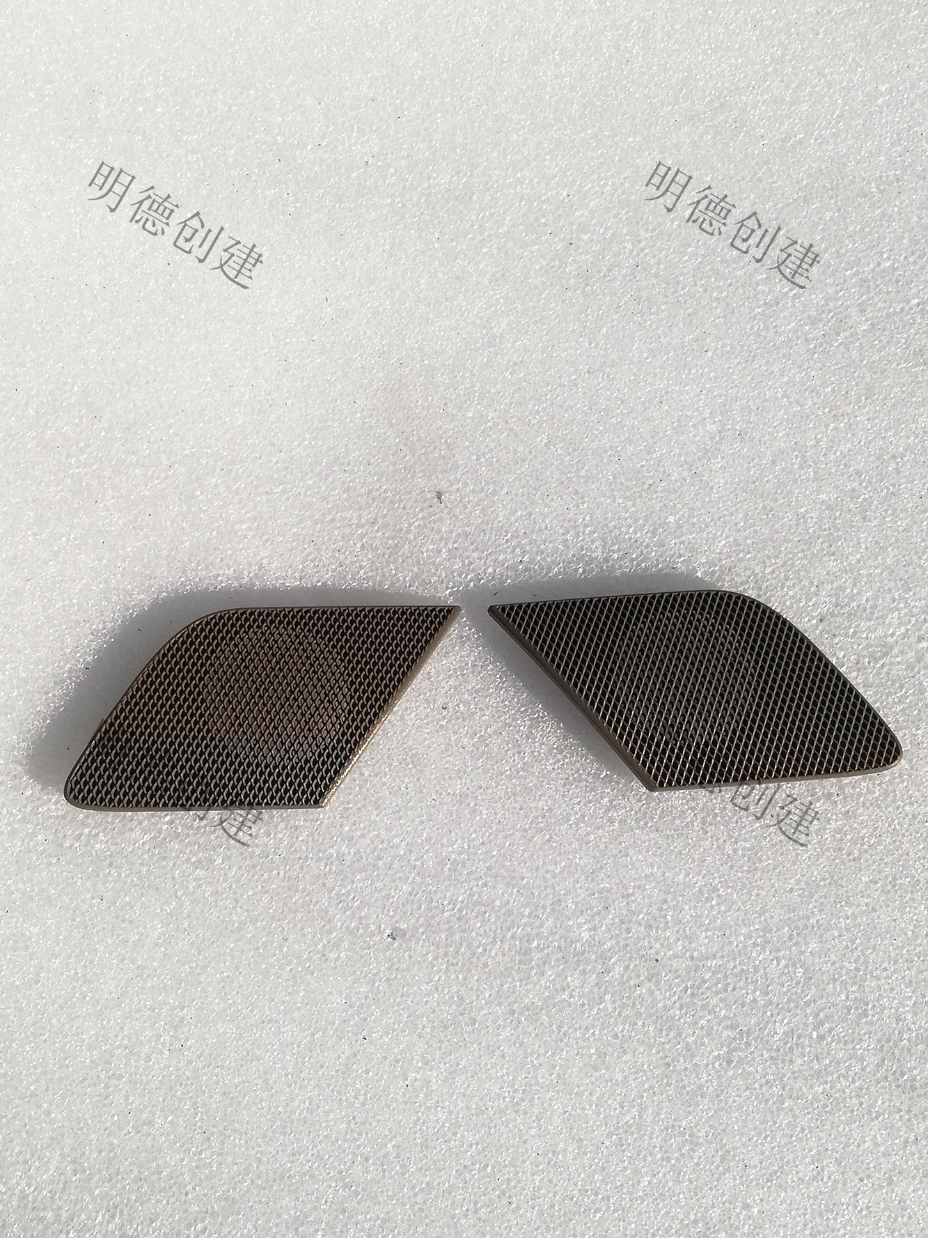 适用奔驰W164 ML300 ML350 GL450 GL550 门里板喇叭罩 高音喇叭罩