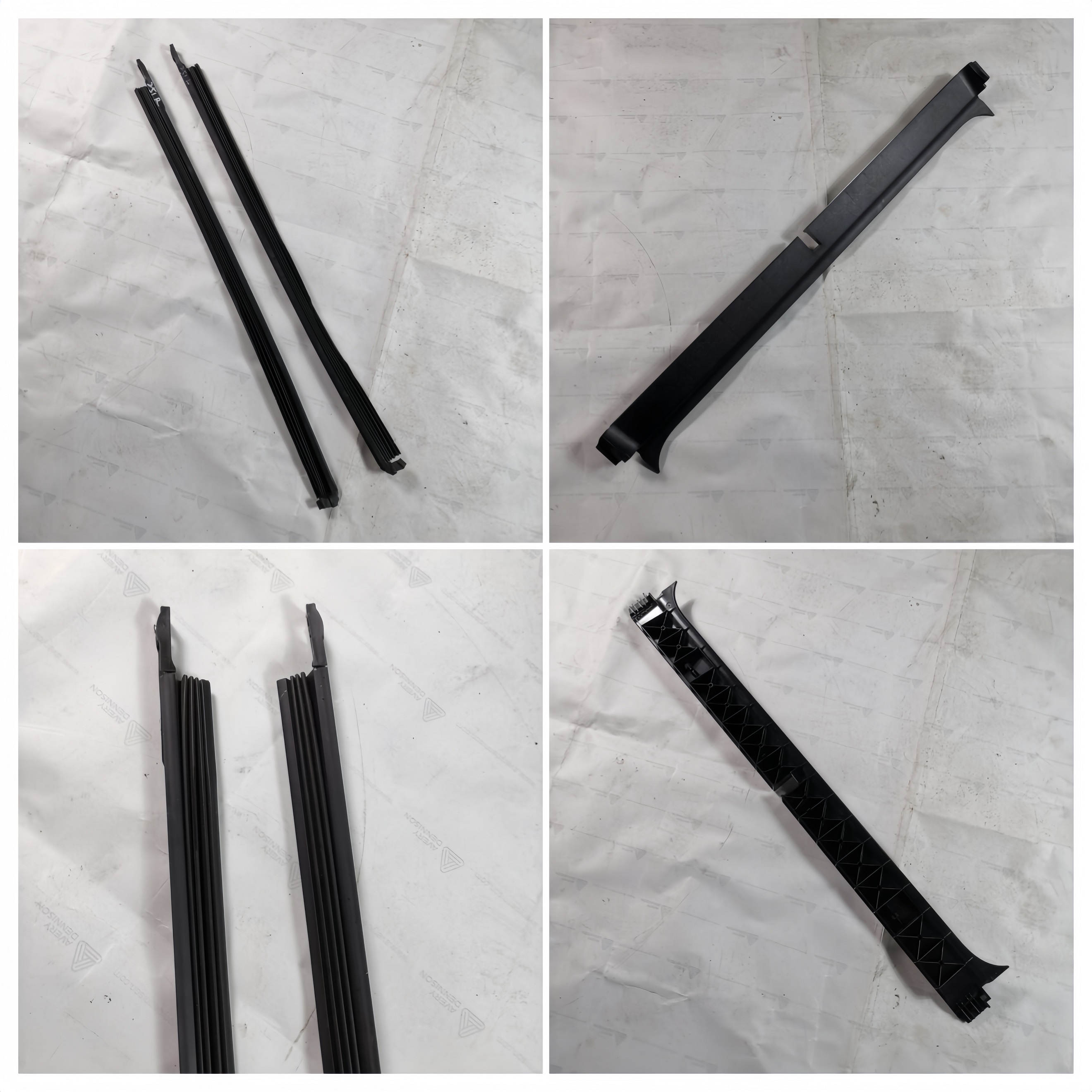 适用奔驰W251 R280 R320 R350 R400 R500 倾斜支架 饰板 百叶胶条