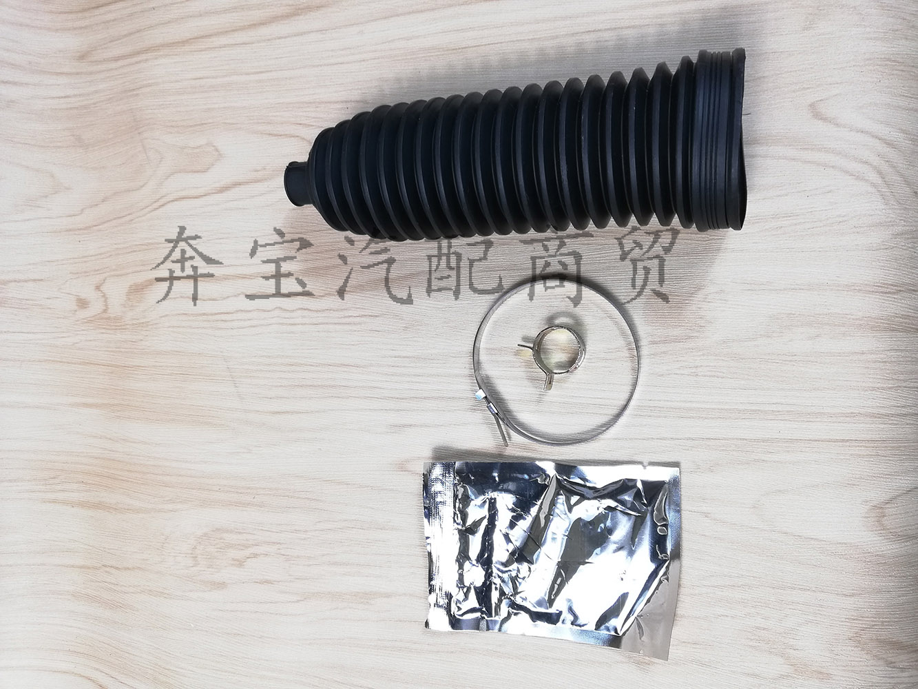 适配奔驰W164W166方向机防尘套ML350/400/450/550300转向机防尘罩