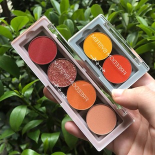 DIY可扣盘橘朵眼影g44空盘磁铁收纳盘腮红自由组合m187可替换m173